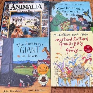 British / Australian Children's Book Collection
